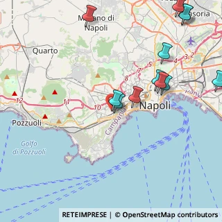 Mappa Via Consalvo, 80125 Napoli NA, Italia (5.3733333333333)