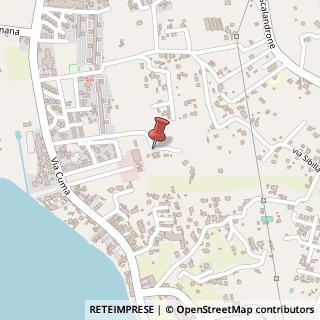 Mappa Via Cuma, 218, 80070 Bacoli, Napoli (Campania)