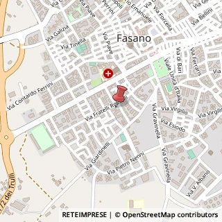 Mappa Piazza plebiscito 1, 72015 Fasano, Brindisi (Puglia)