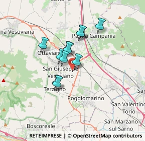 Mappa Via Purgatorio, 80047 San Giuseppe Vesuviano NA, Italia (2.64545)