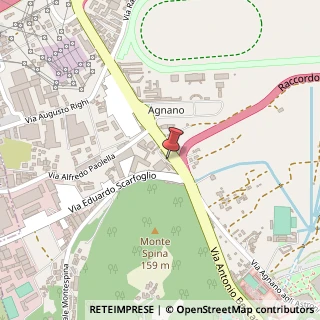 Mappa Via Agnano Agli Astroni, 131, 80125 Napoli, Napoli (Campania)