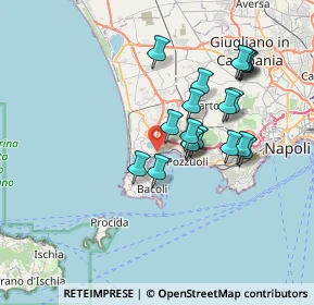 Mappa VIA PENDIO, 80078 Pozzuoli NA, Italia (6.79947)