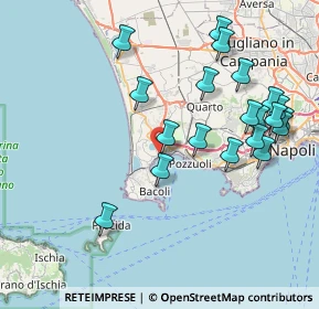 Mappa VIA PENDIO, 80078 Pozzuoli NA, Italia (9.072)