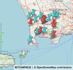 Mappa VIA PENDIO, 80078 Pozzuoli NA, Italia (6.385)