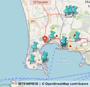 Mappa VIA PENDIO, 80078 Pozzuoli NA, Italia (4.29833)