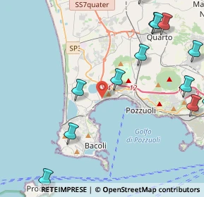 Mappa VIA PENDIO, 80078 Pozzuoli NA, Italia (6.7325)