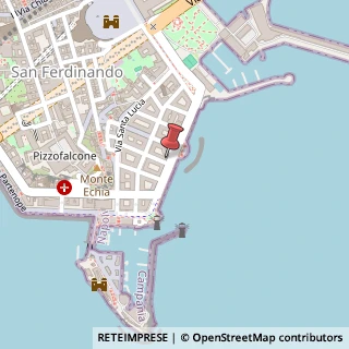 Mappa Via Nazario Sauro, 21, 80132 Napoli, Napoli (Campania)
