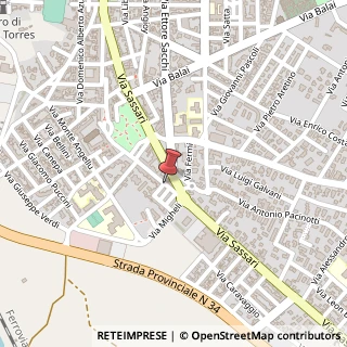 Mappa Via indipendenza 22, 07046 Porto Torres, Sassari (Sardegna)