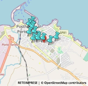 Mappa Viale delle Vigne, 07046 Porto Torres SS, Italia (0.61833)