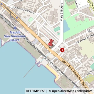 Mappa Corso s. giovanni a teduccio 859, 80146 Napoli, Napoli (Campania)