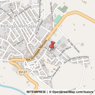 Mappa Via Enrico Toti, 27, 07034 Perfugas, Sassari (Sardegna)