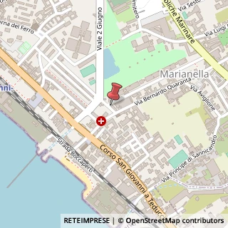 Mappa Via Domenico Atripaldi, 31, 80146 Napoli, Napoli (Campania)