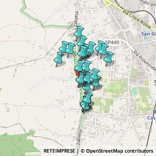 Mappa Via Palomba, 80047 San Giuseppe Vesuviano NA, Italia (0.32333)