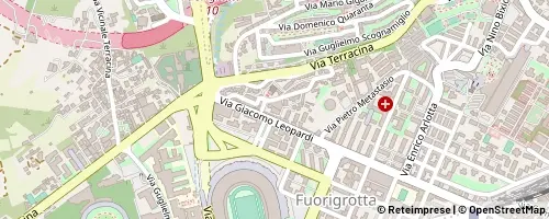 Mappa Napoli