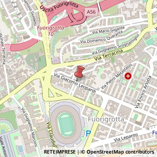 Mappa Via Giacomo Leopardi, 192, 80125 Napoli, Napoli (Campania)
