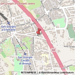 Mappa Via Emanuele Gianturco,  6, 80046 San Giorgio a Cremano, Napoli (Campania)