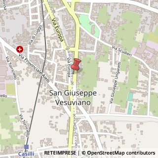 Mappa Via XX Settembre, 148, 80047 San Giuseppe Vesuviano, Napoli (Campania)