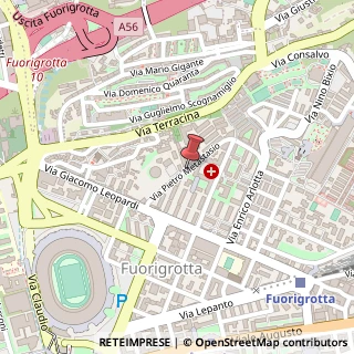 Mappa Via Pietro Metastasio, 21, 80125 Napoli, Napoli (Campania)