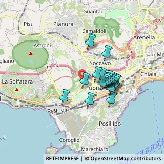 Mappa Napoli, 80125 Napoli NA, Italia (1.4855)