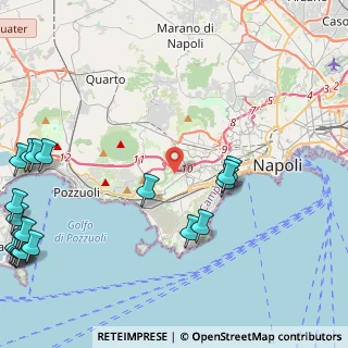 Mappa Napoli, 80125 Napoli NA, Italia (7.2645)