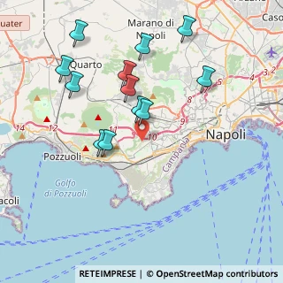 Mappa Napoli, 80125 Napoli NA, Italia (4.24917)