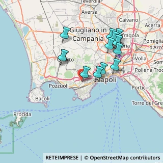 Mappa Napoli, 80125 Napoli NA, Italia (7.685)