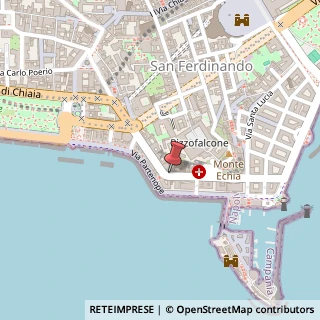 Mappa Via Chiatamone, 19, 80121 Napoli, Napoli (Campania)