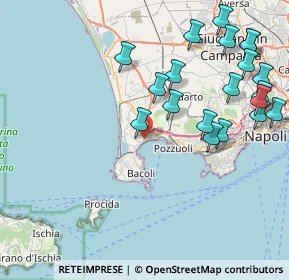 Mappa Via Italia, 80078 Pozzuoli NA, Italia (10.3015)