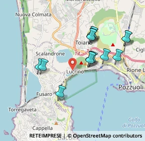Mappa Via Italia, 80078 Pozzuoli NA, Italia (1.91571)