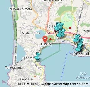 Mappa Via Italia, 80078 Pozzuoli NA, Italia (2.35533)