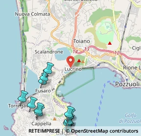 Mappa Traversa Italia, 80078 Pozzuoli NA, Italia (3.21769)