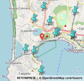 Mappa Via Italia, 80078 Pozzuoli NA, Italia (2.40727)