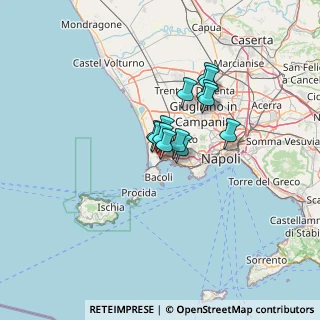 Mappa Traversa Italia, 80078 Pozzuoli NA, Italia (8.36846)