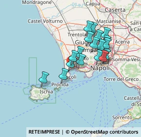 Mappa Traversa Italia, 80078 Pozzuoli NA, Italia (12.42389)