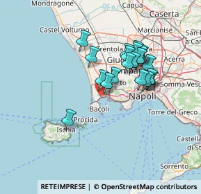 Mappa Traversa Italia, 80078 Pozzuoli NA, Italia (12.5355)