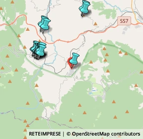 Mappa Via Giuseppe Garibaldi, 83043 Bagnoli Irpino AV, Italia (4.613)