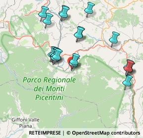 Mappa Via Giuseppe Garibaldi, 83043 Bagnoli Irpino AV, Italia (8.169)