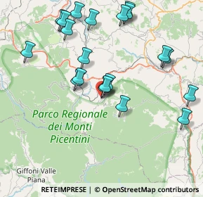 Mappa Via Giuseppe Garibaldi, 83043 Bagnoli Irpino AV, Italia (9.147)