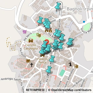 Mappa Via Giuseppe Garibaldi, 83043 Bagnoli Irpino AV, Italia (0.092)