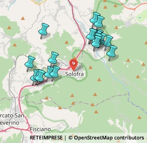 Mappa Via Starza, 83029 Solofra AV, Italia (4.036)