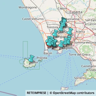 Mappa Via Provinciale Lucrino Averno, 80078 Pozzuoli NA, Italia (10.9275)