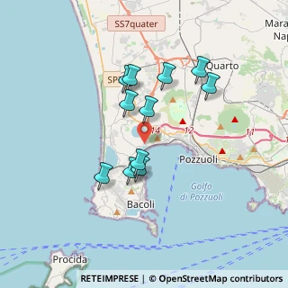 Mappa Via Provinciale Lucrino Averno, 80078 Pozzuoli NA, Italia (3.23545)