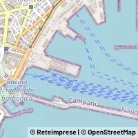 Map Napoli