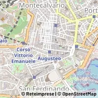 Map Napoli