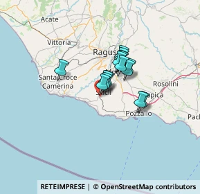 Mappa CONTRADA ZAGARONE SN, 97018 Scicli RG, Italia (9.026)