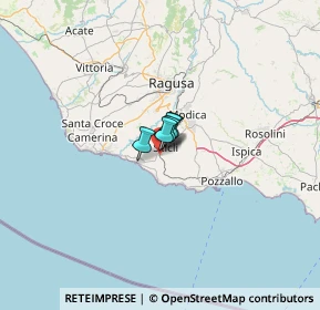 Mappa CONTRADA ZAGARONE SN, 97018 Scicli RG, Italia (34.731)