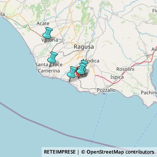 Mappa CONTRADA ZAGARONE SN, 97018 Scicli RG, Italia (65.696)