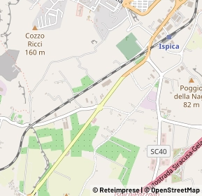 Mappa Contrada Palazzelli, 97014 Ispica RG, Italia (0.492)