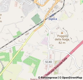 Mappa 97014 Ispica RG, Italia (0.404)