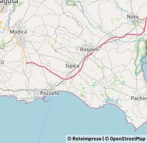 Mappa 97014 Ispica RG, Italia (8.0515)